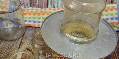 вишневое варенье с агар-агаром