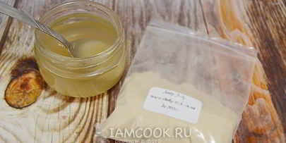 вишневое варенье с агар-агаром