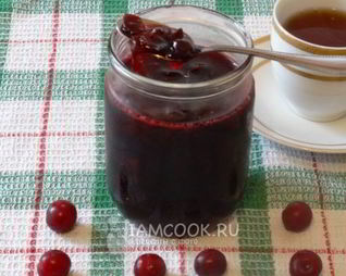 Вишневое варенье