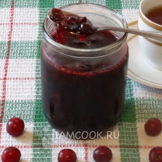 Вишневое варенье