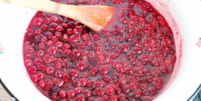 вишневое варенье