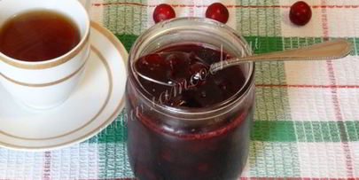 вишневое варенье