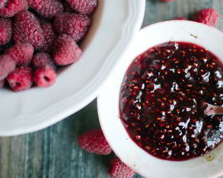 Вкусное малиновое варенье