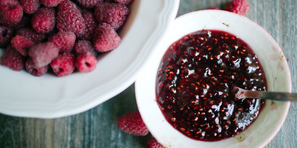 Рецепт вкусное малиновое варенье