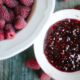 Вкусное малиновое варенье