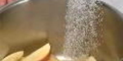 яблочное варенье с грецкими орехами