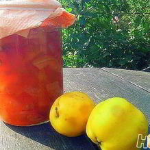 Рецепт Яблочное варенье с миндалем