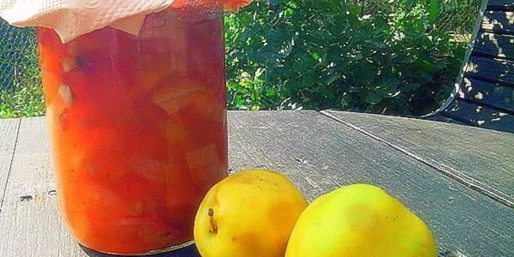 Рецепт яблочное варенье с миндалем