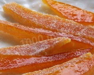 Яблочные цукаты из яблок