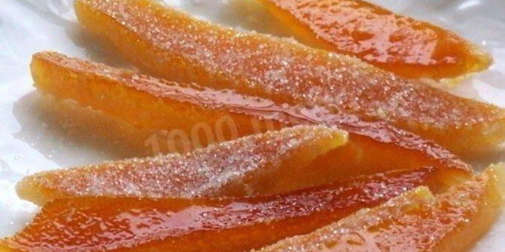 Рецепт яблочные цукаты из яблок