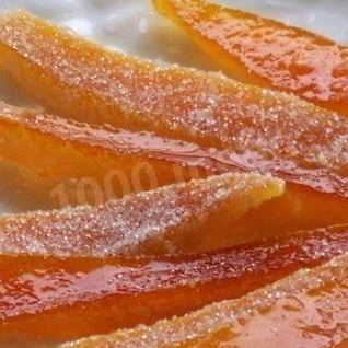 Яблочные цукаты из яблок