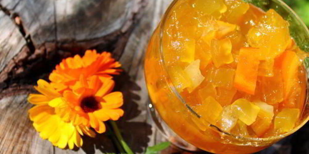 Рецепт янтарное варенье из кабачков