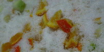 янтарное варенье из кабачков