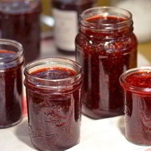 Рецепт Земляничное варенье через мясорубку