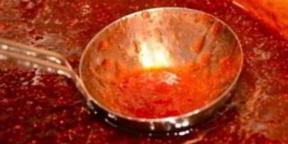 земляничное варенье через мясорубку