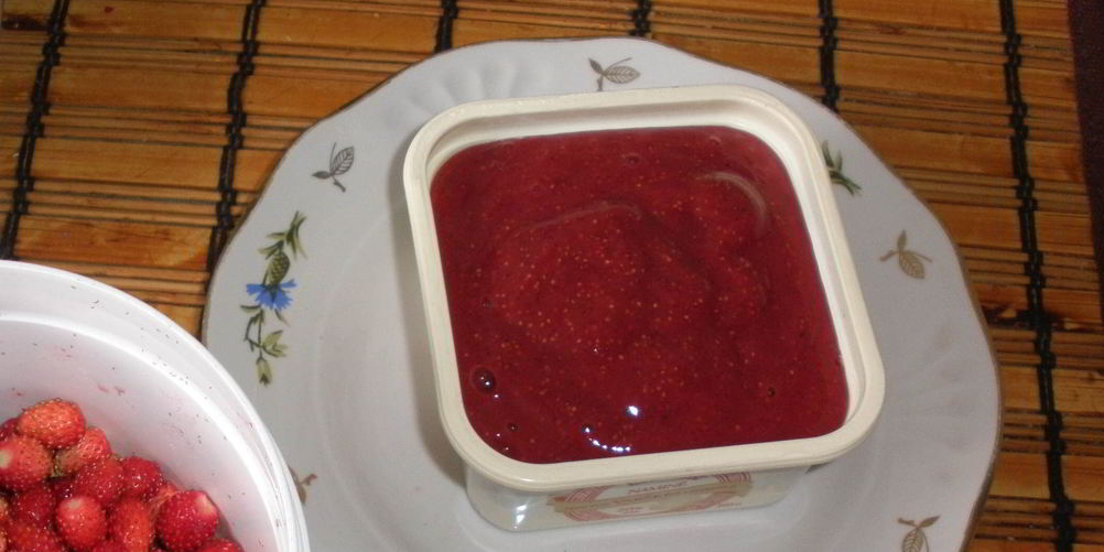 Рецепт земляничное варенье жидкое