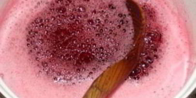 земляничное варенье жидкое