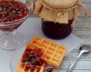 Земляничный конфитюр