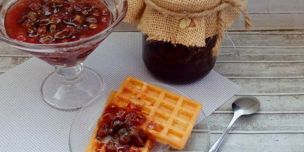 Рецепт земляничный конфитюр