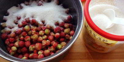 земляничный конфитюр