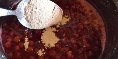 земляничный конфитюр