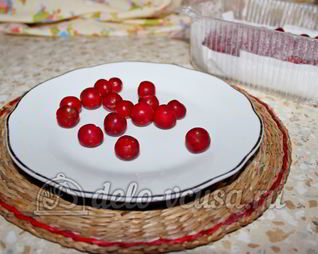 Вишня на зиму