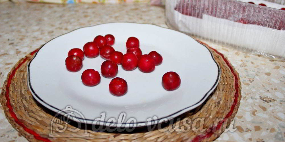 Рецепт вишня на зиму