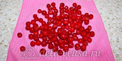 вишня на зиму