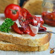 Рецепт Вяленые помидоры в микроволновке