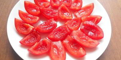 вяленые помидоры в микроволновке