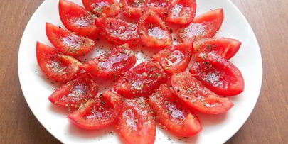 вяленые помидоры в микроволновке