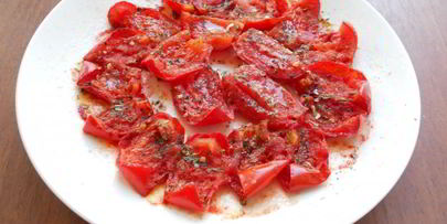 вяленые помидоры в микроволновке