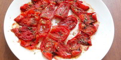 вяленые помидоры в микроволновке