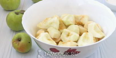 яблочное пюре детям на зиму