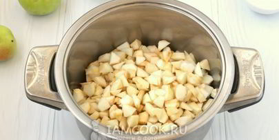 яблочное пюре детям на зиму