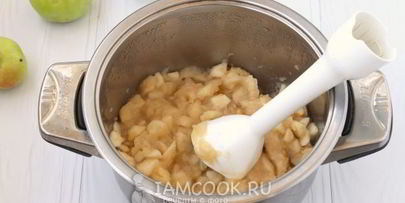 яблочное пюре детям на зиму