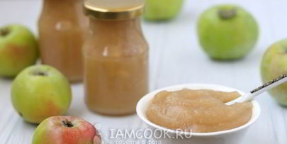 яблочное пюре детям на зиму