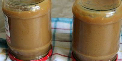 яблочное пюре с вареной сгущенкой на зиму