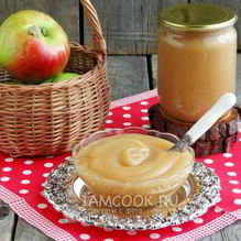 Рецепт Яблочное пюре в мультиварке на зиму