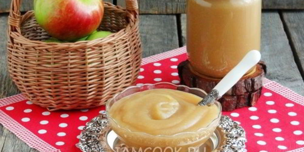 Рецепт яблочное пюре в мультиварке на зиму