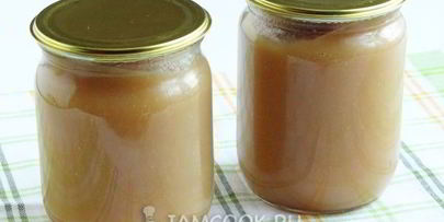 яблочное пюре в мультиварке на зиму