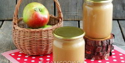 яблочное пюре в мультиварке на зиму
