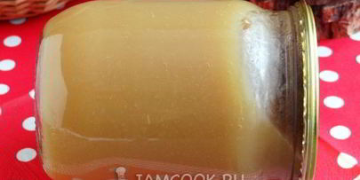 яблочное пюре в мультиварке на зиму