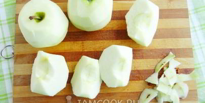 яблочное пюре в мультиварке на зиму