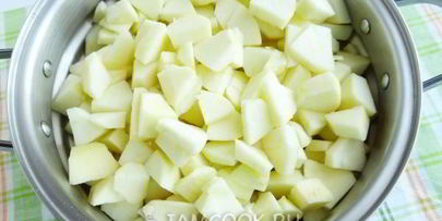 яблочное пюре в мультиварке на зиму