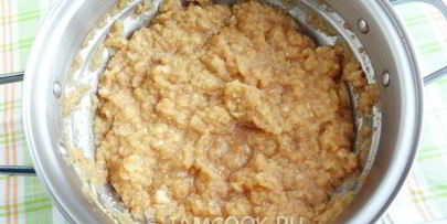 яблочное пюре в мультиварке на зиму