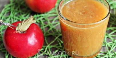яблочный сок с мякотью на зиму