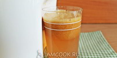 яблочный сок с мякотью на зиму