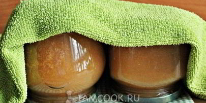 яблочный сок с мякотью на зиму