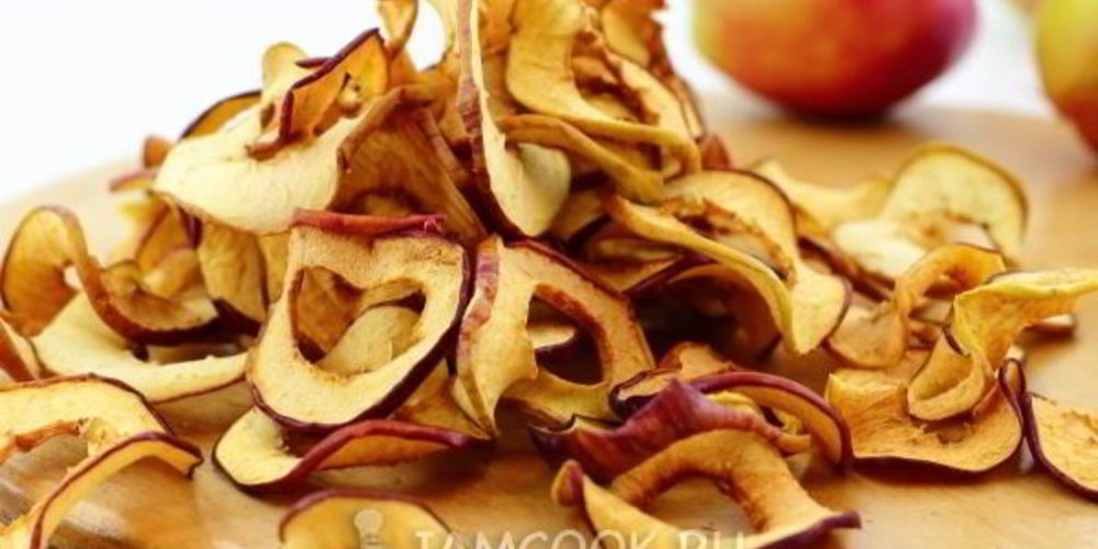 Рецепт яблоки сушеные в духовке на зиму